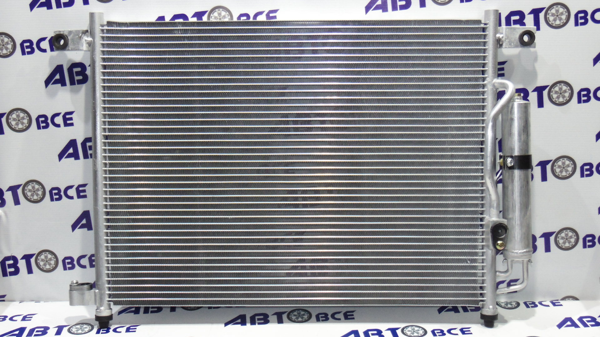 Радиатор кондиционера Aveo 1-2-3 с ресивером TERMAL